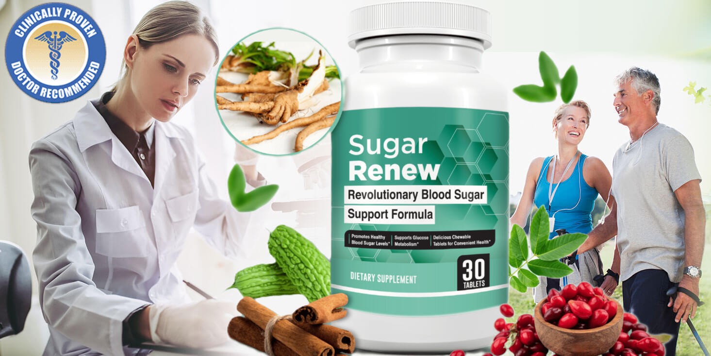 Sugar Renew (USA Price UPDATE) Improves Glucose Level, Enhances Heart Health