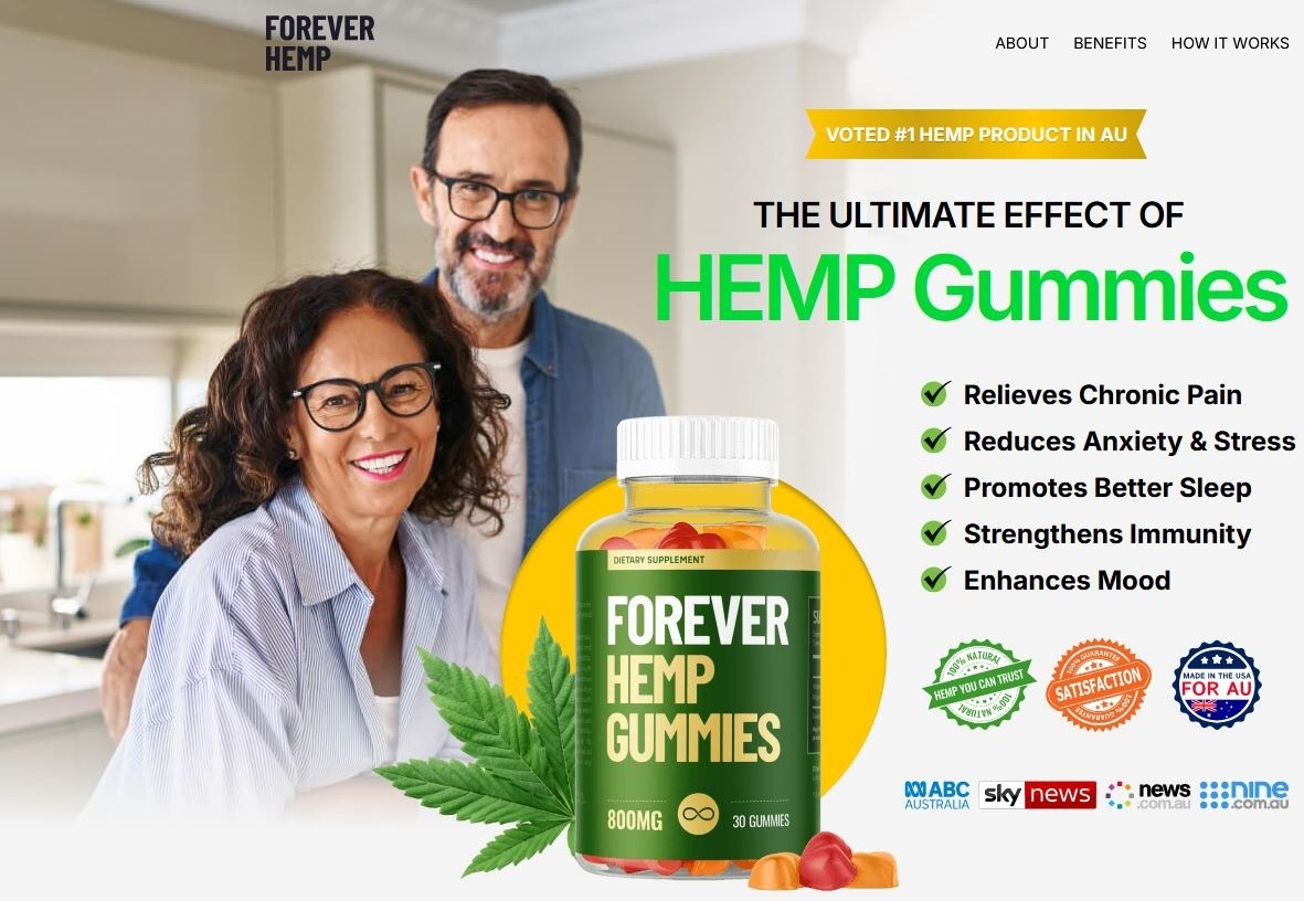 Forever Gummies Reviews (2025), Website, Benefits & Does It Work?