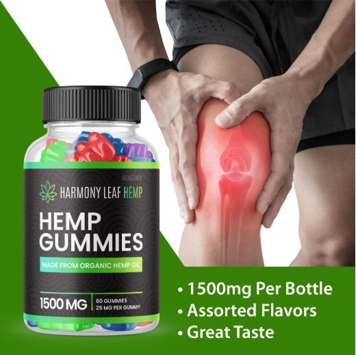 Harmony Flow CBD Gummies ingredients : A Closer Look at What You’re Putting into Your Body