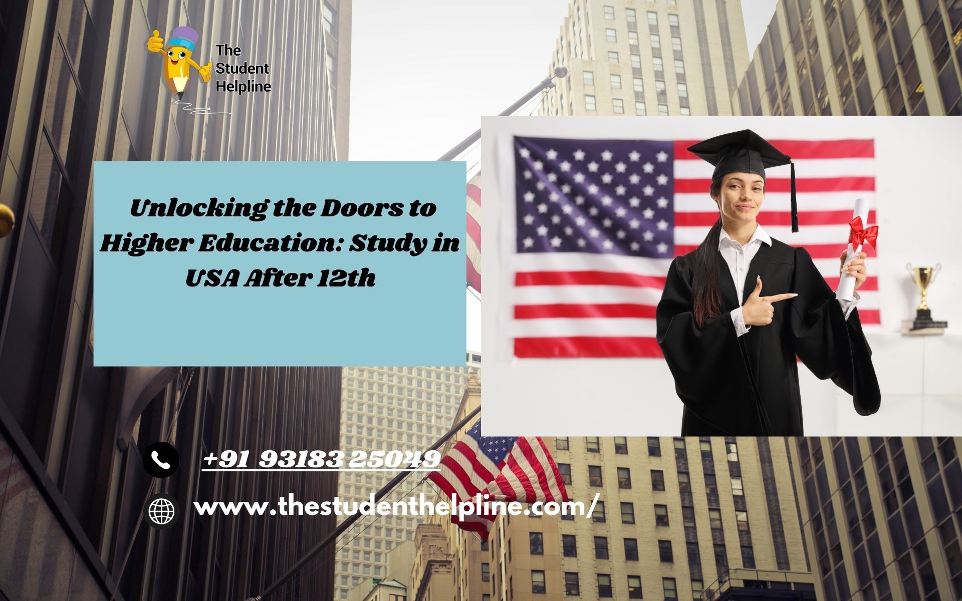 Unlocking the Doors to Higher Education Study in USA After 12th