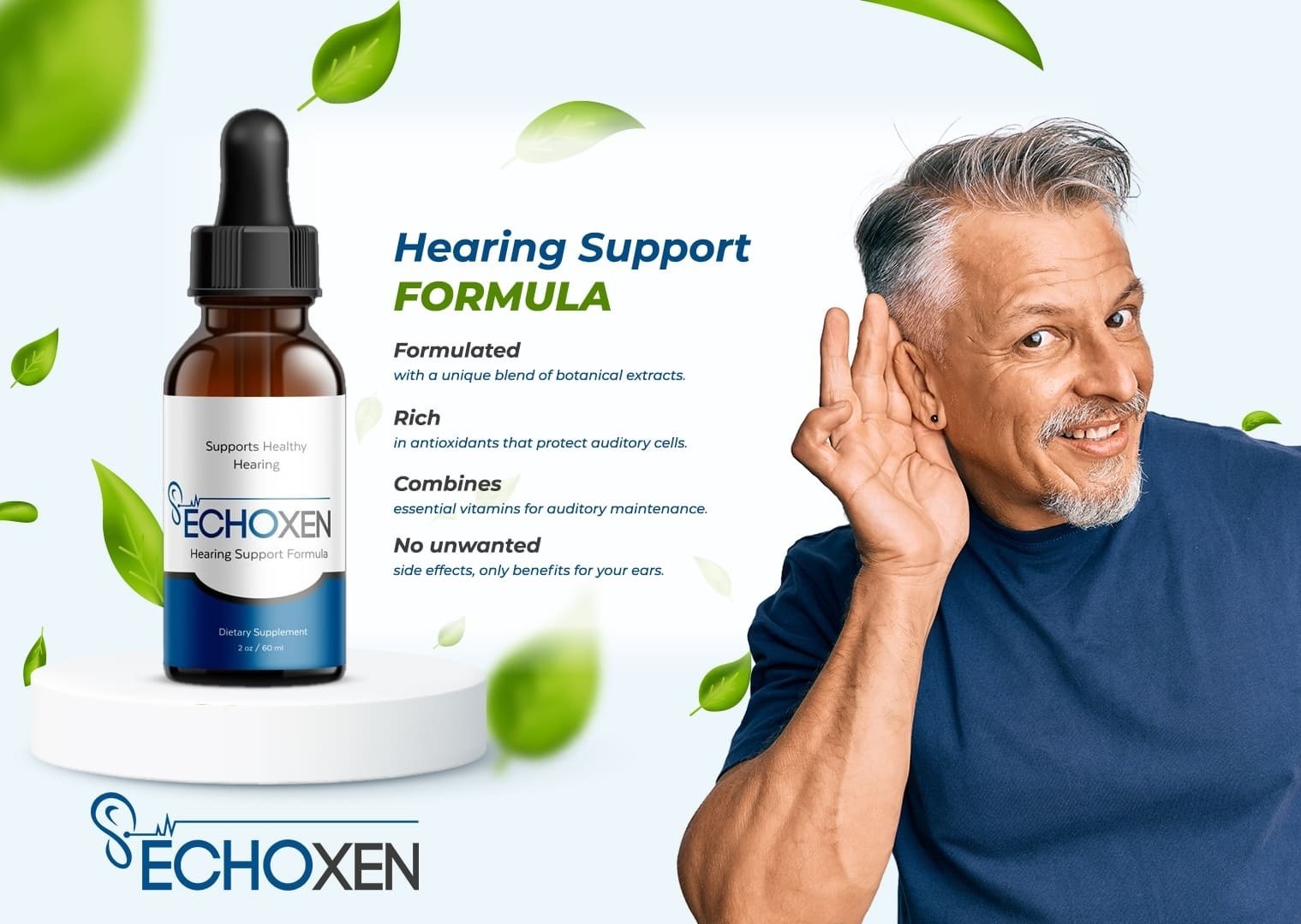 Echoxen Hearing Support: Reconnect with the World Around You