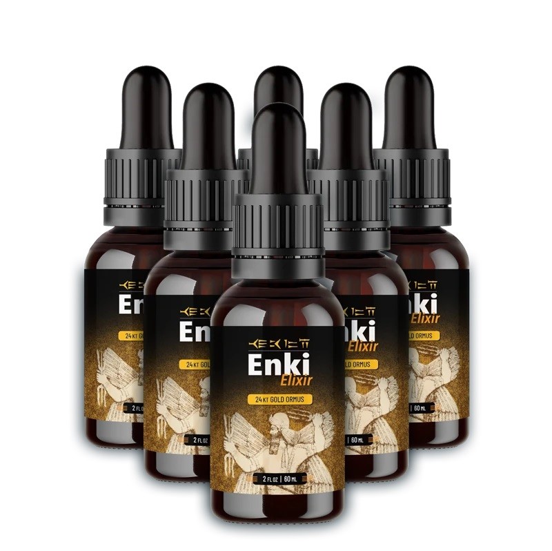 Enki Elixir: The Ultimate Natural Solution for Digestive Wellness and Mental Clarity