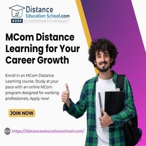 MCom Distance Learning in Chennai: Take Admissions in Top Universities