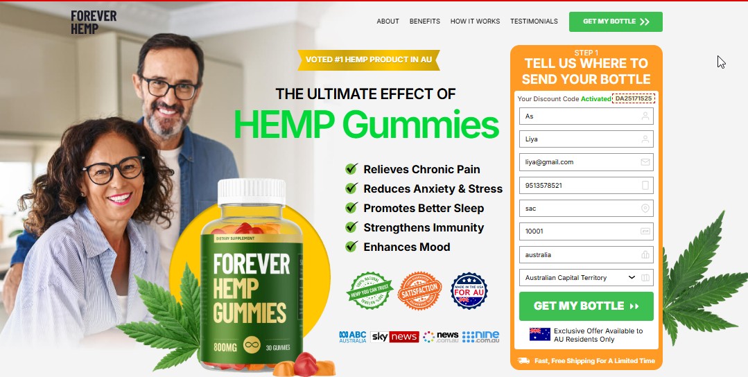 https://www.facebook.com/Forever.Hemp.Gummies.Australia.Official.Website/