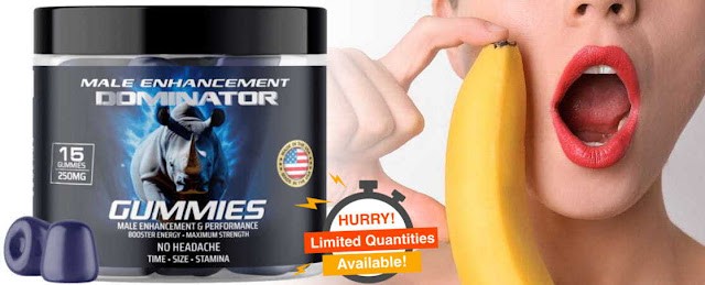 Dominator Gummies Australia Reviews (AU) Where To Buy? & (Power Booster) [Buy Today!