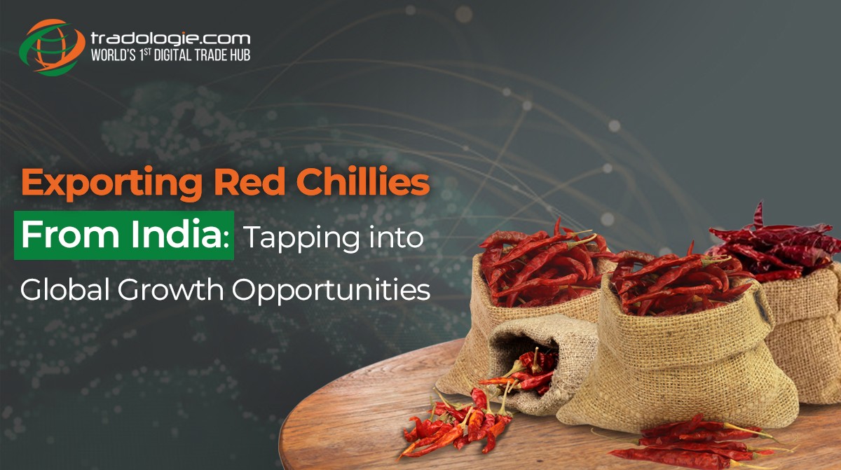 Exporting Red Chillies from India: Tapping into Global Growth Opportunities