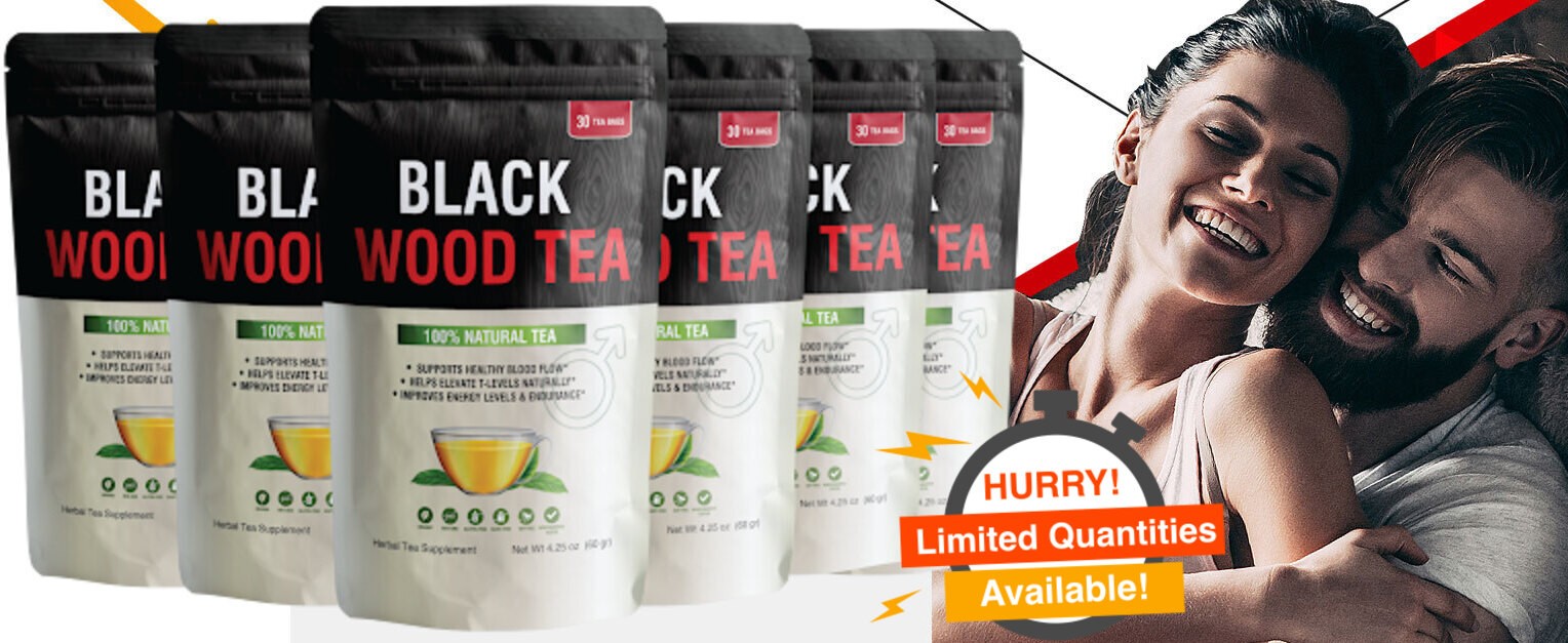 Black Wood Tea (2025 USA SALE) Boosting Virility, Stamina, Performance