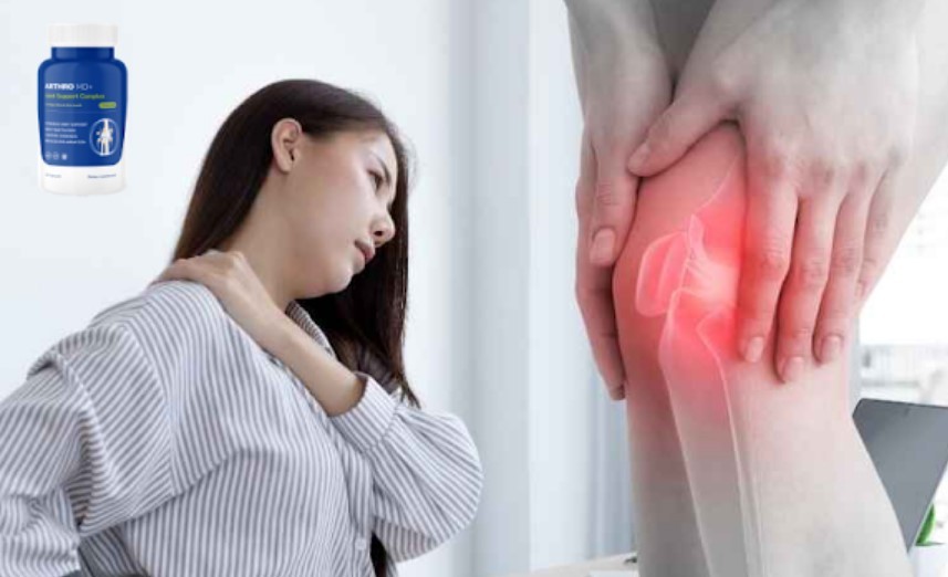 Arthro MD+: Capsules for Bone and Joint Health in United Kingdom