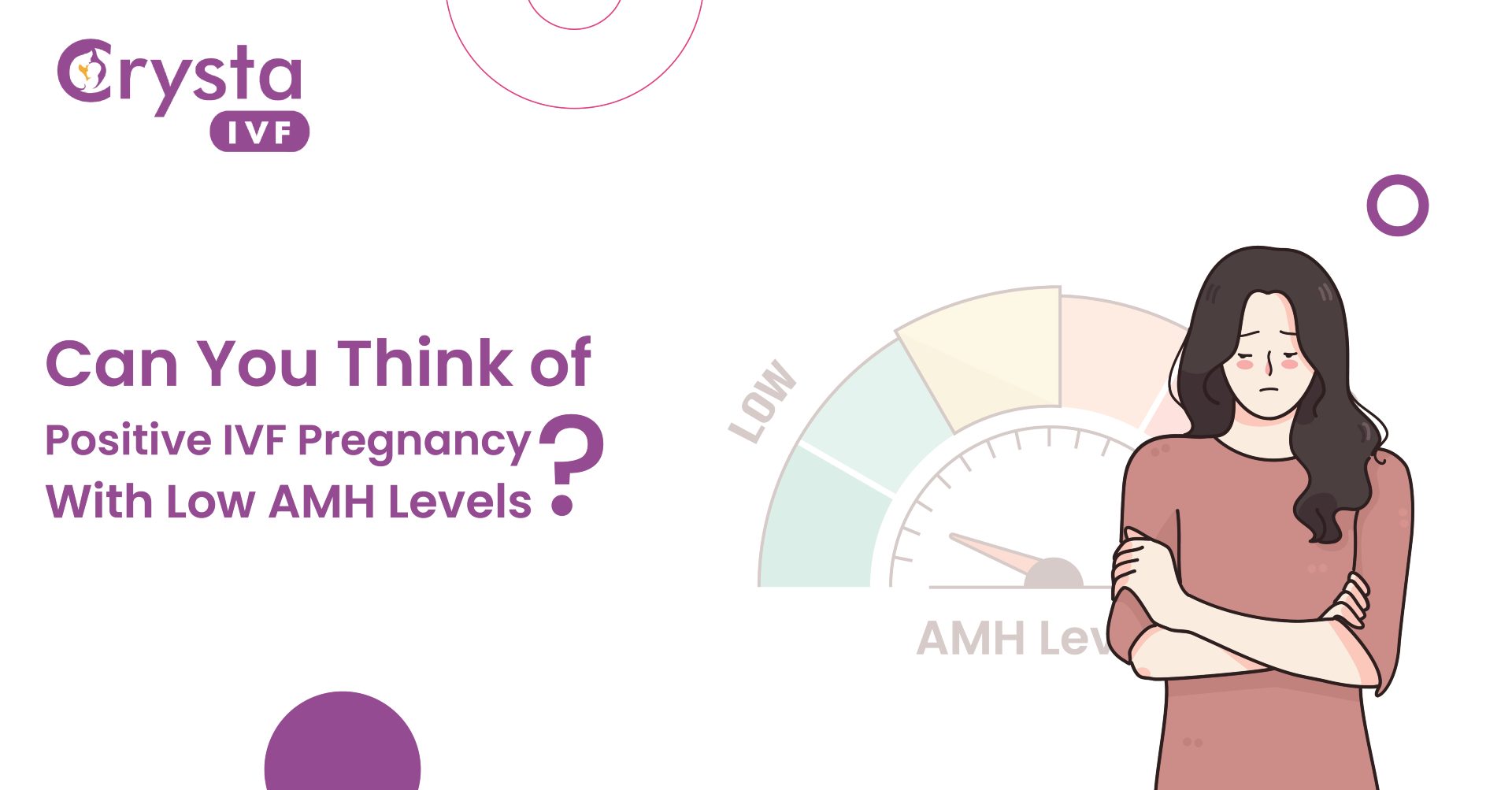 IVF With Low AMH? Possible Or Not - Crysta IVF