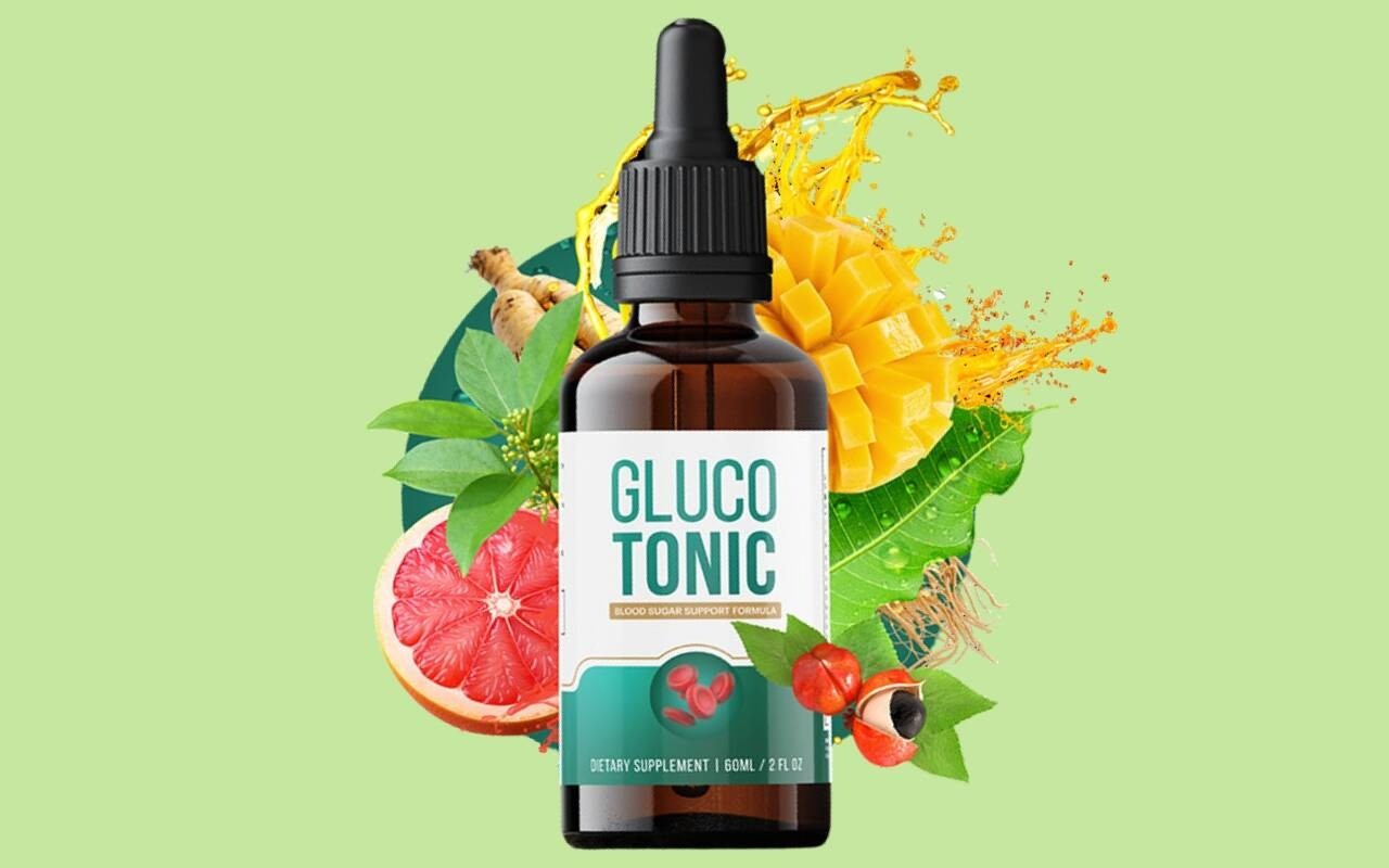 GlucoTonic Reviews, Benefits – Natural Ingredients & Price 2025