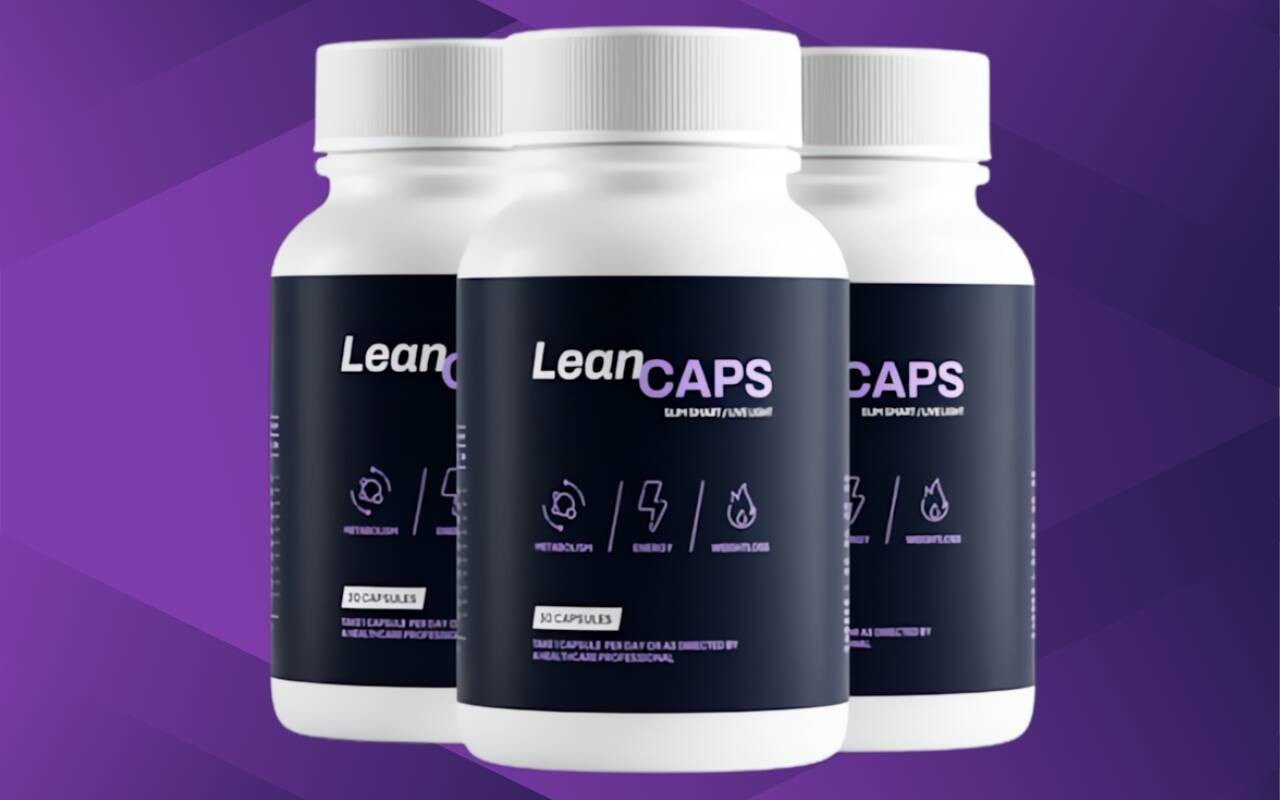 How do Lean Caps help reduce waste in production?