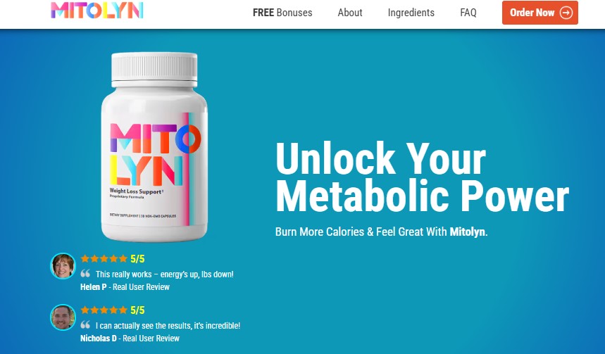 Mitolyn: The Comprehensive Solution for Fat Burning and Weight Management