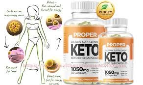 How does Proper keto Capsules work?