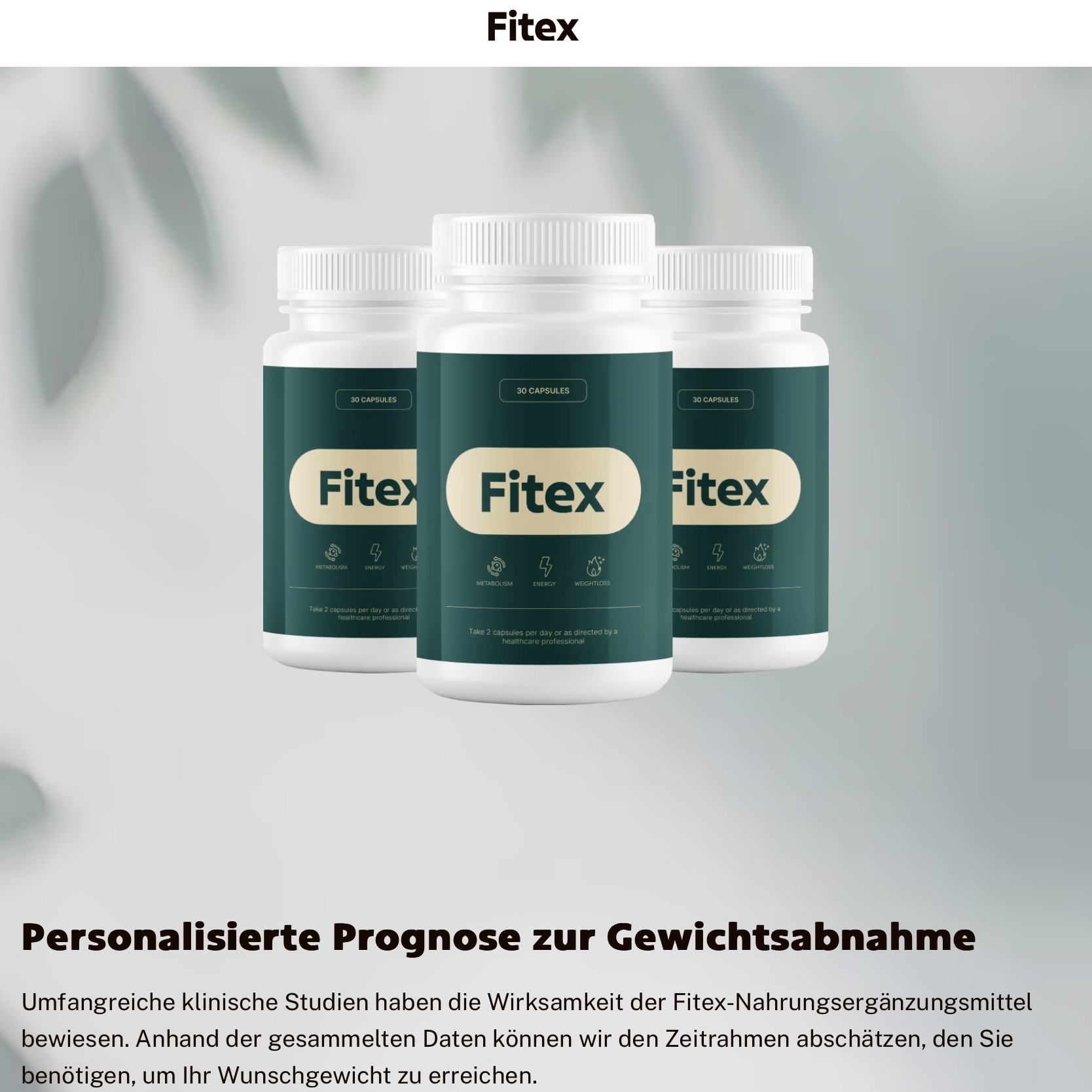 How can Fitex products help with cardiovascular health?