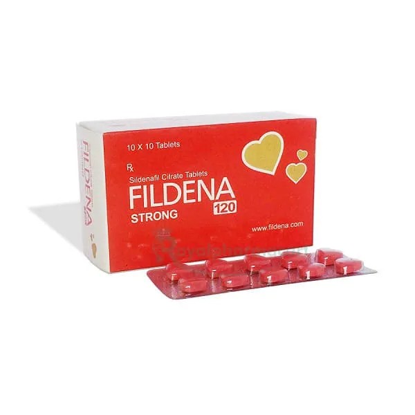 Fildena 120mg – Most Popular Medicine for Getting a Powerful Erection