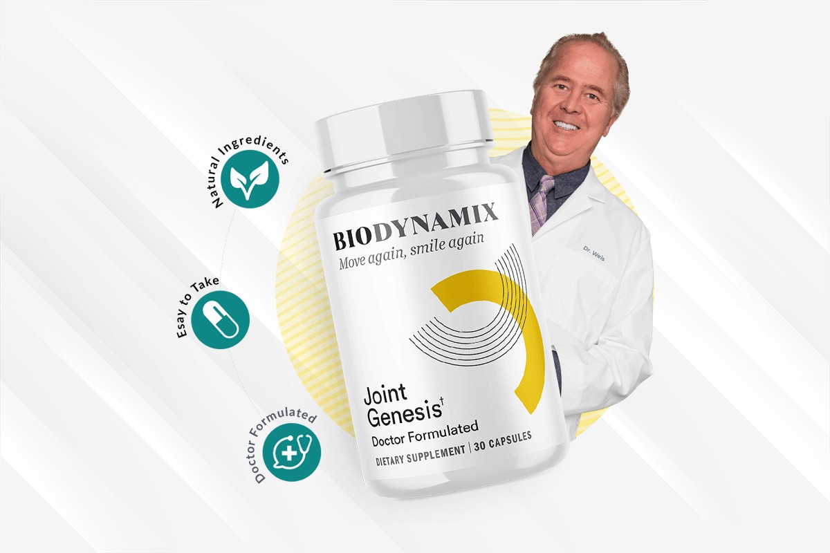 Joint Genesis BioDynamix Reviews – BUY NOW VIA FACEBOOK AND DISCOVER ALL THE BENEFITS!