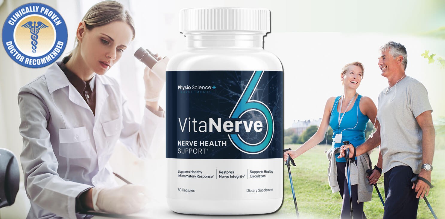 VitaNerve6 (2025 NEW OFFERS) Supplement For Boost Nerve And Overall Health