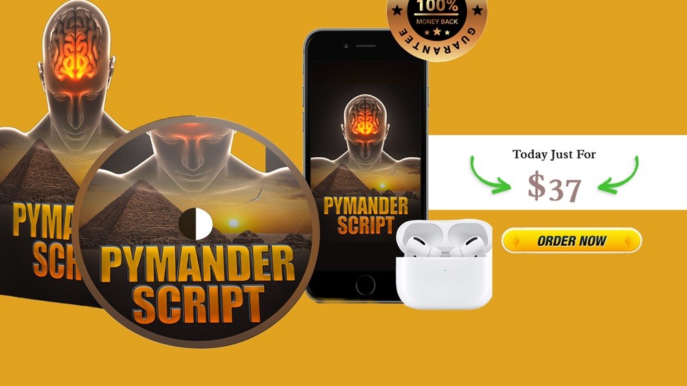 Pymander Script(Audio Program)-Secret Path to Financial Growth!