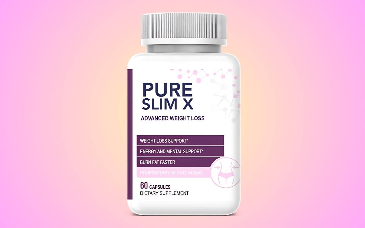 Pure Slim X – #1 beoordeeld supplement voor gewichtsverlies voor maximale vetverbranding