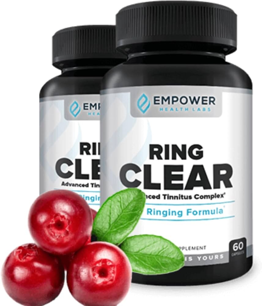 Ring Clear Tinnitus Relief Formula Reviews (Price Update) - Amazing Benefits & Sale