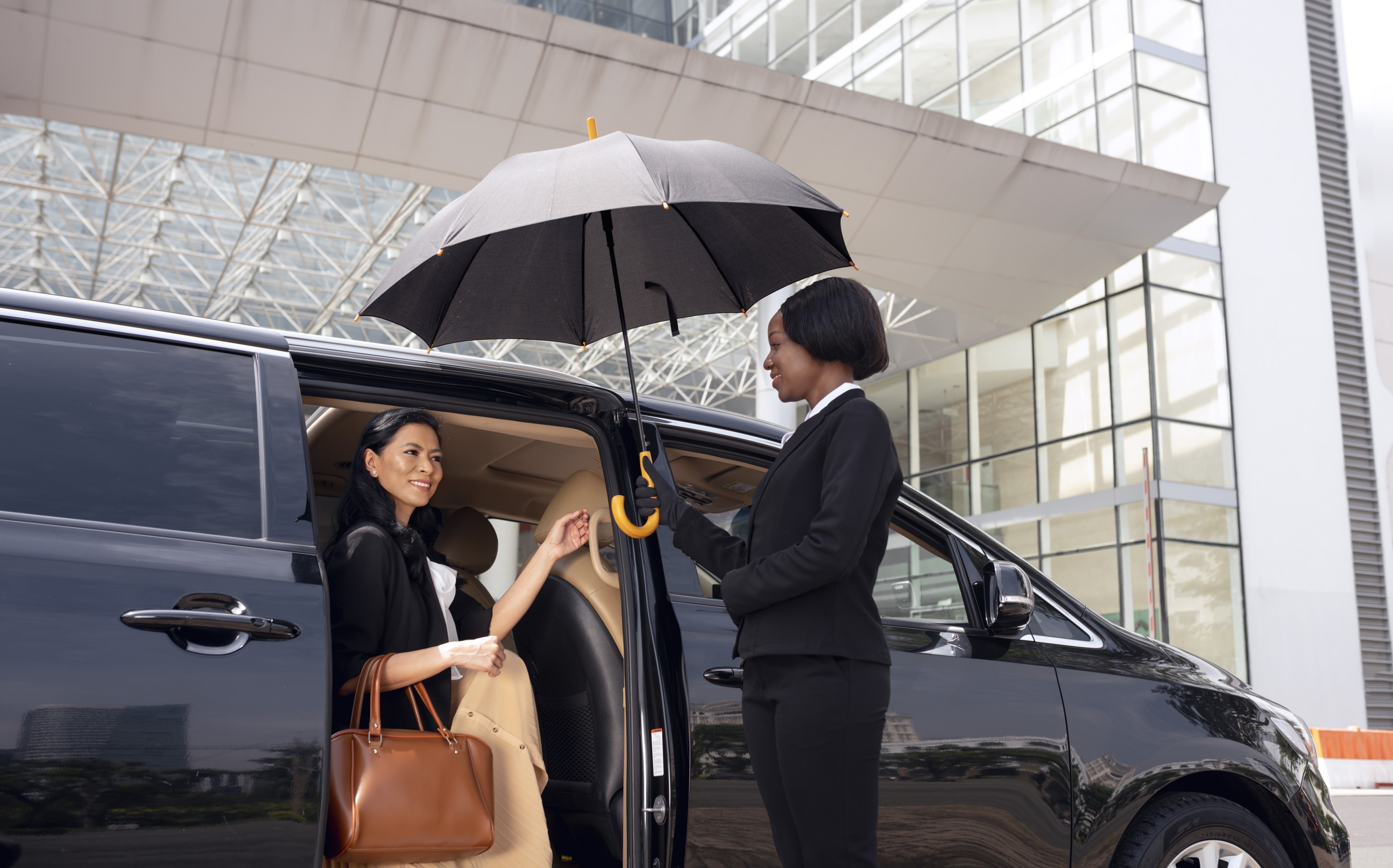 Luxury Car Rentals for Every Occasion – Ambassador Limousine