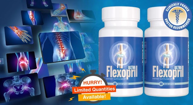 What are the main ingredients in Flexopril Ultra?