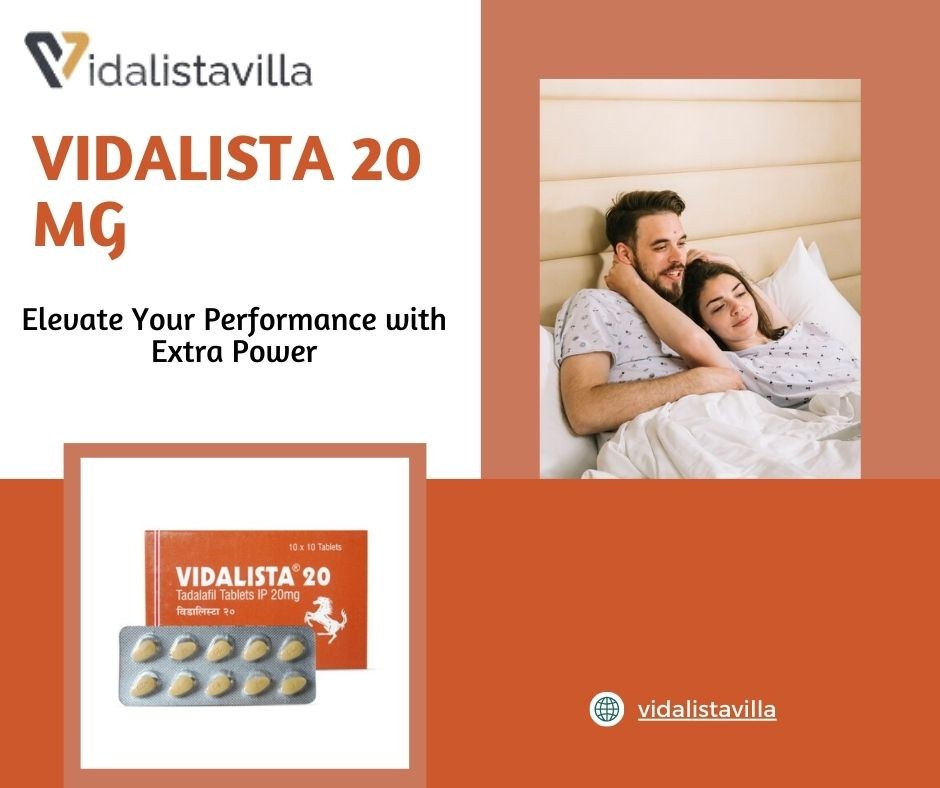 Shop Vidalista 20 mg | Top-Rated ED Medication