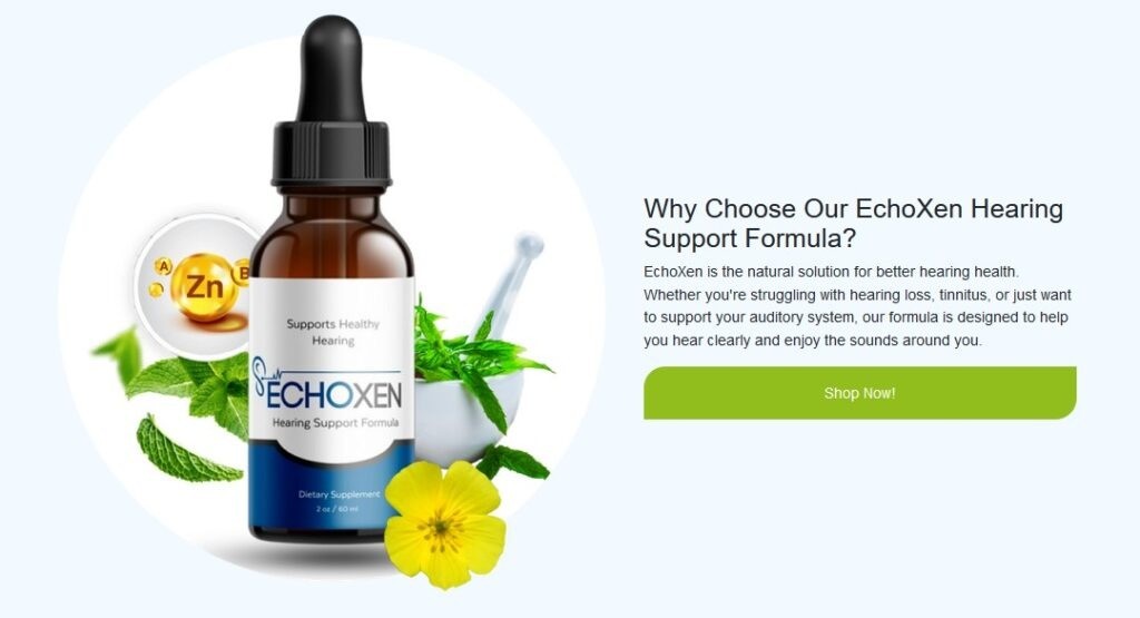 Echoxen Tinnitus Relief Formula Reviews and Official Report