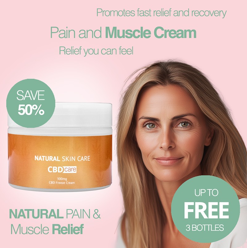 CBD Care Skin Cream Reviews, Benefits and Where to Buy