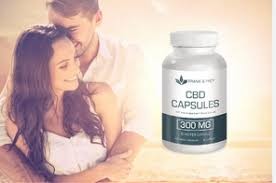 What is the primary ingredient in Frank & Frey CBD Capsules?