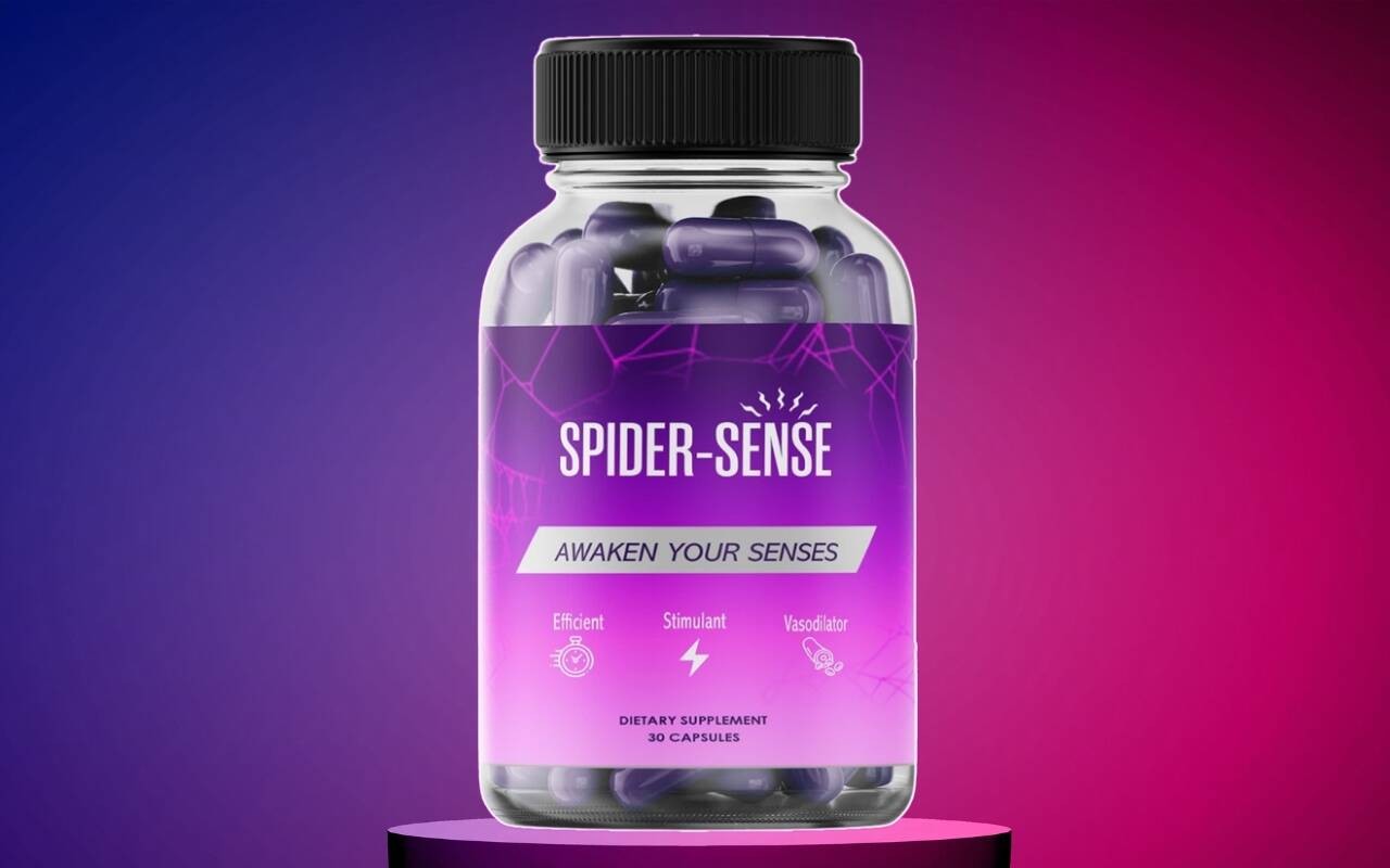 Spider Sense Pills Reviews (Exposed-2025!!) Does Spider Sense Male Enhancement Pills Work ?