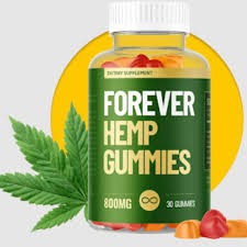 What are Forever Hemp Gummies made from?