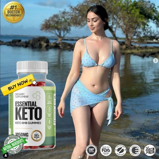 Essential Keto Gummies Canada