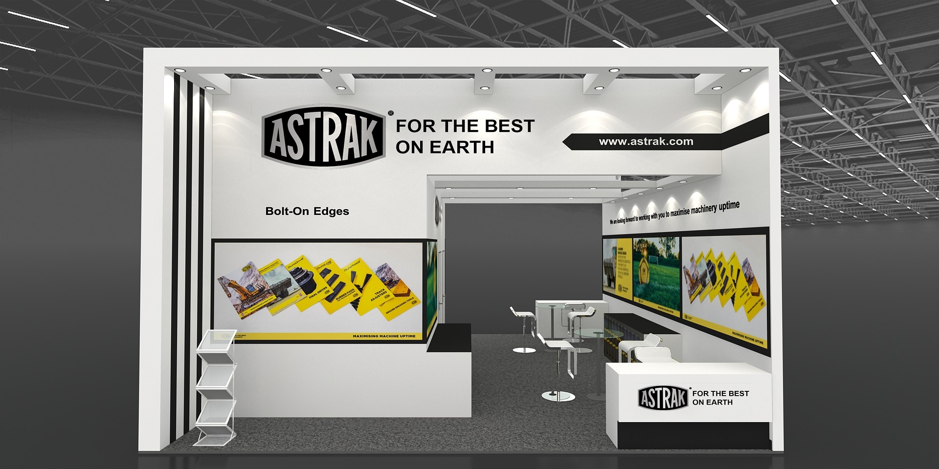 The Ultimate Guide to Choosing an Exhibition Stand Builder for Your Next Trade Show