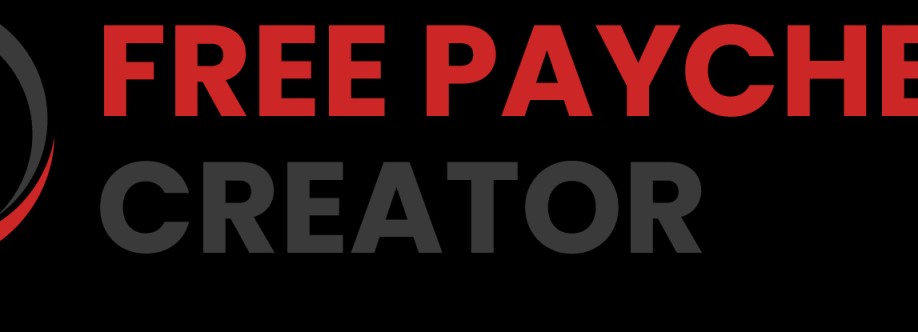 Free Paycheck Creator Cover Image