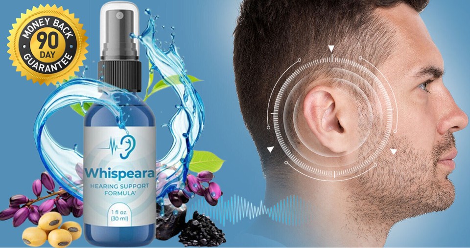 How does Whispeara improve ear health?