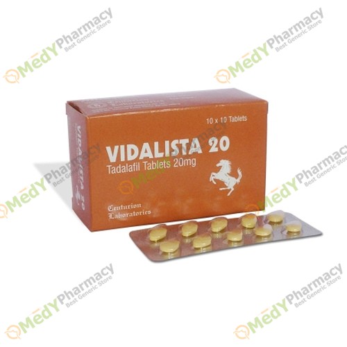 Vidalista 20 mg tablet