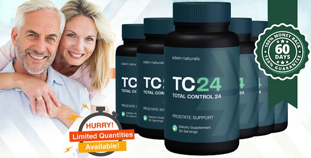 What are the primary ingredients in Adem Naturals TC24?