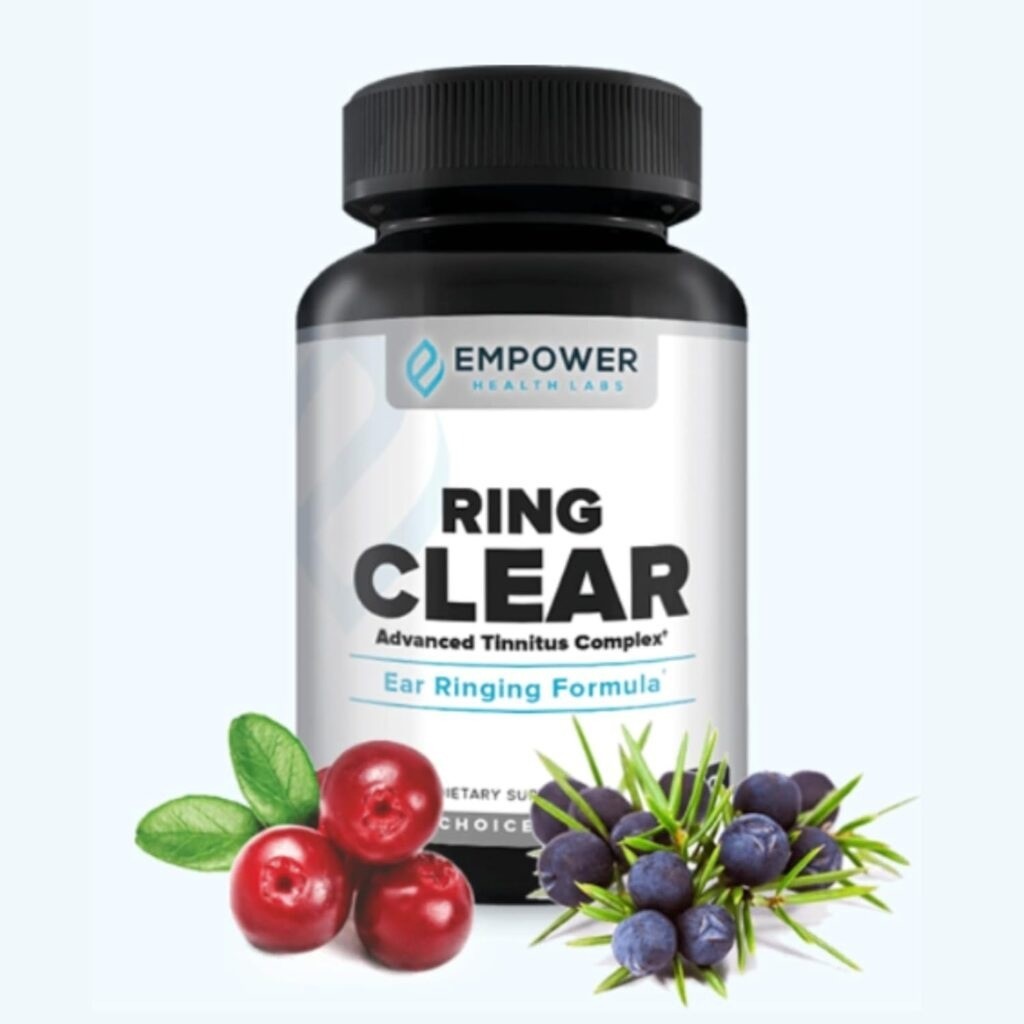 Empower Health Labs Ring Clear - Solution For Tinnitus and Hearing Loss