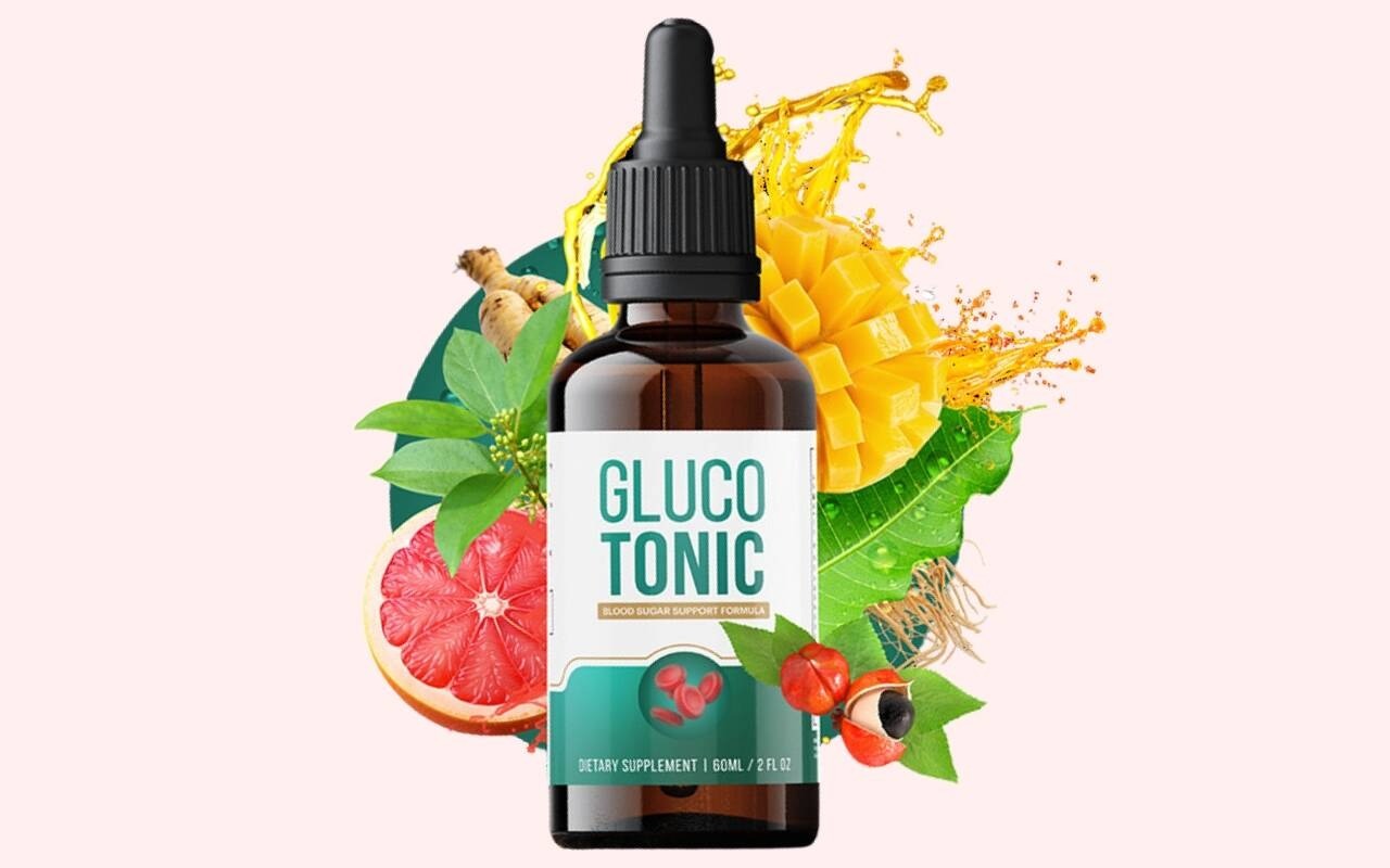 GlucoTonic – A Natural Blood Sugar Solution Reviews & Ingredients