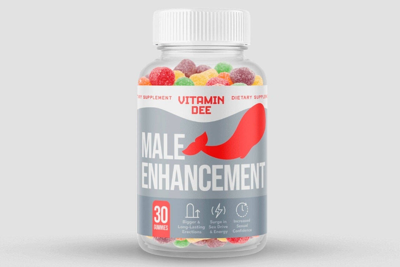 Vitamin Dee Gummies [South Africa, Israel] – Best Male Enhancement Of The Market's