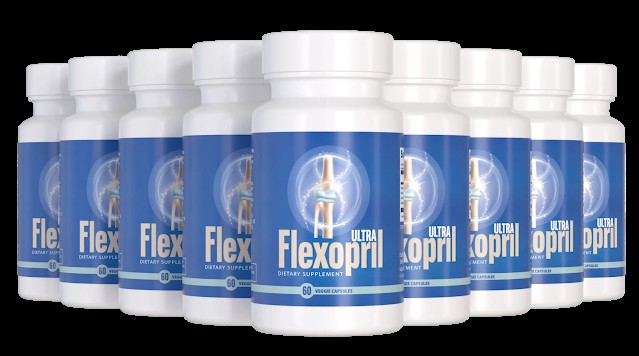 How should Flexopril Ultra be applied to the skin?