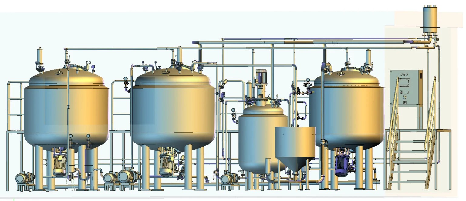 Sterile Manufacturing Vessel: Essential Equipment for Aseptic Production