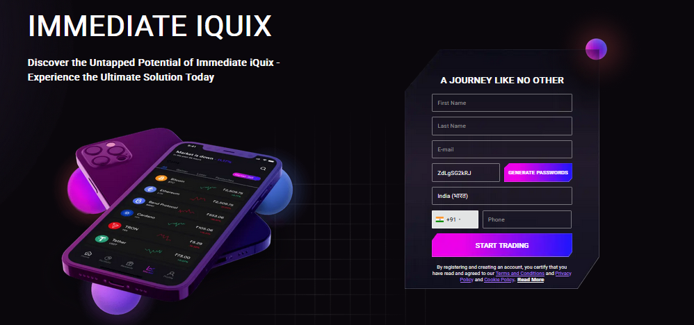 Immediate iQuix Review - Official Website Of Immediate iQuix AI!