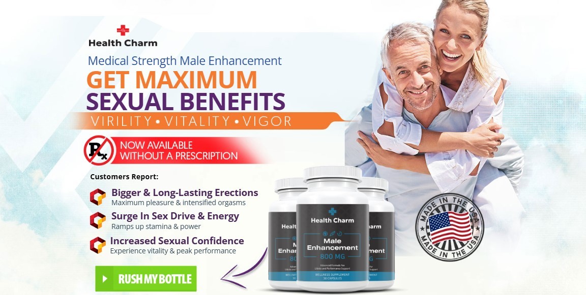 Health Charm Male Enhancement: Benefits, Ingredients, and How It Works