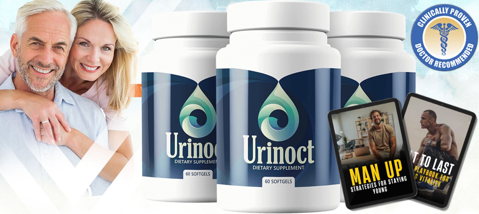 Urinoct (Price Update) To Reduce Bladder Discomfort, Promote Urinary Flow