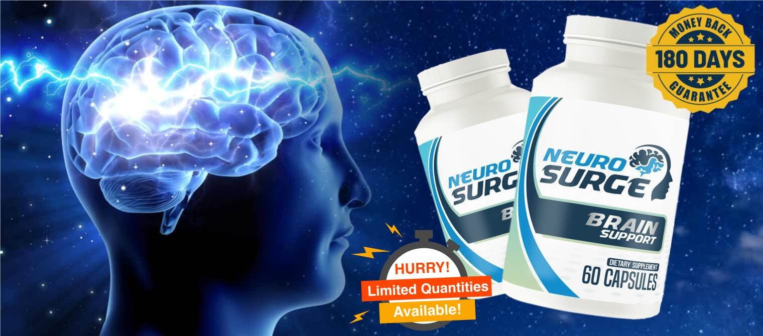 Neuro Surge (2025 USA SALE) Eliminates Brain Fog, Improved Clarity And Focus