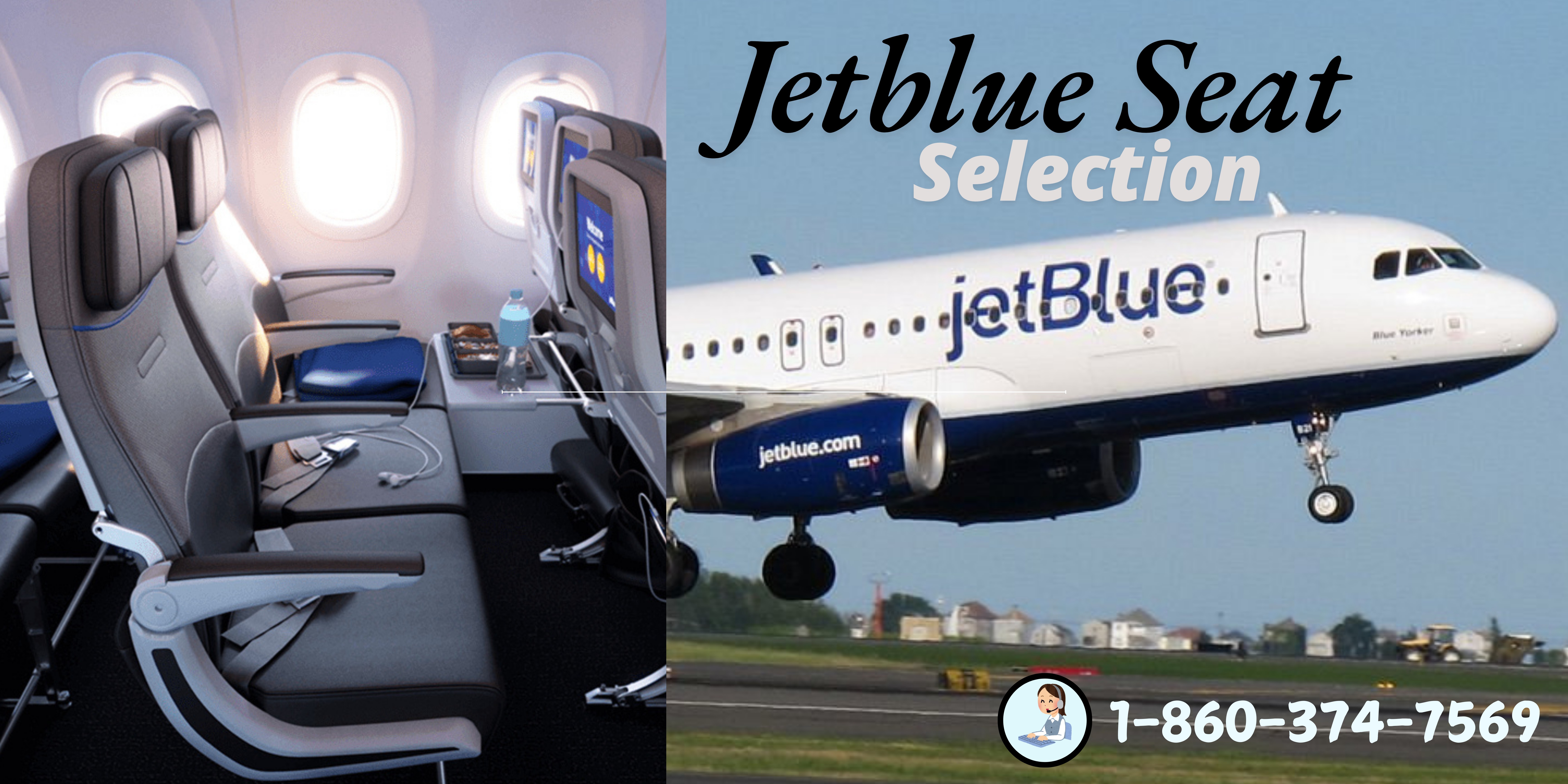 How do I Select My Seat on JetBlue?