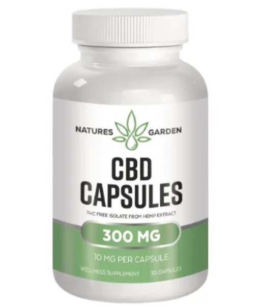 Natures Garden CBD Capsules Sweden