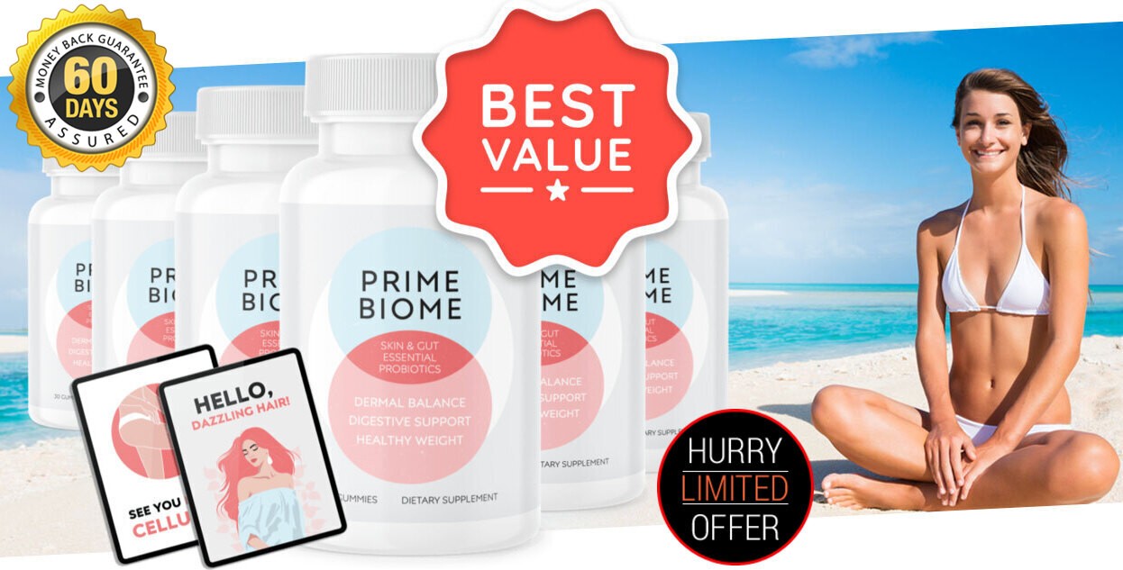 PrimeBiome™ | Official Website $49/Per Pack